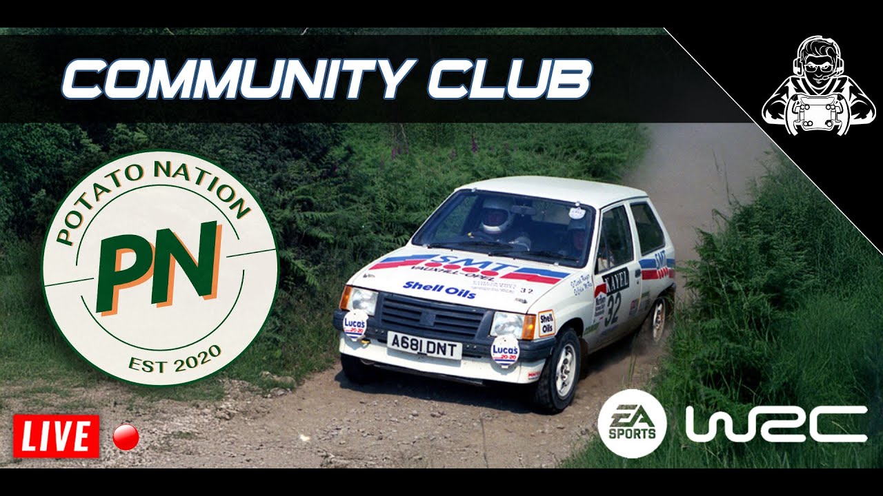 🔴 Oh this should be interesting... EA WRC Community Club