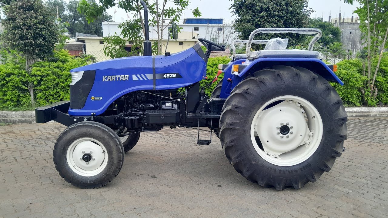 Kartar 4536 45Hp में किर्लोस्कर इंजन के साथ,
