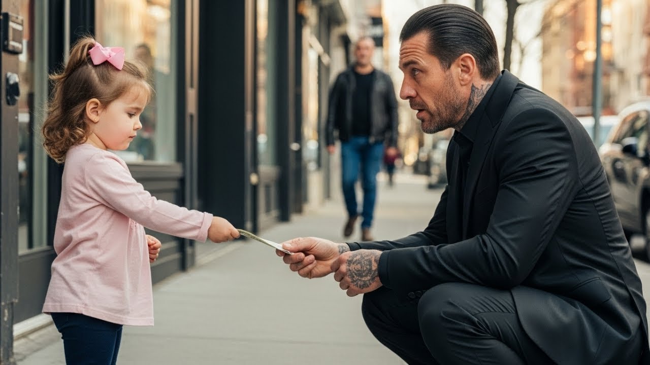 Ein Kleines Mädchen Gab Einem Mafiaboss 5 Dollar – Und Seine Reaktion War Schockierend