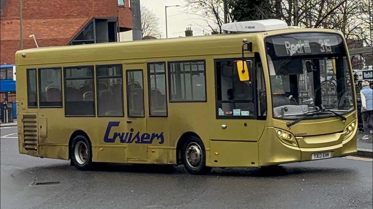 Buses Observations at Redhill 06/02/26