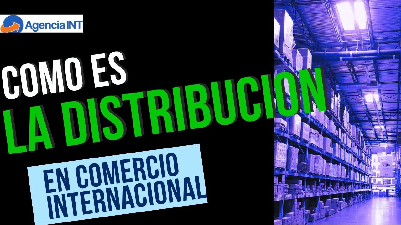 &iquest;C&oacute;mo es la distribuci&oacute;n internacional?