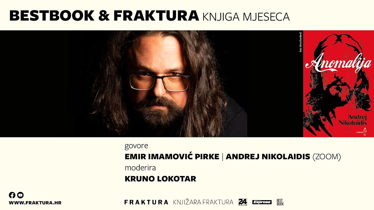 BestBook & Fraktura knjiga mjeseca: 