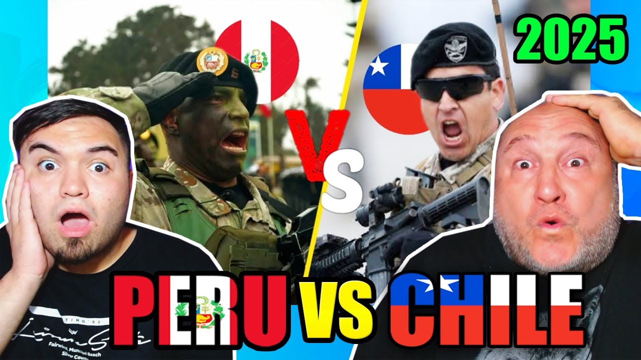 CHILE VS PERU ¿Qué EJÉRCITO podría GANAR en una GUERRA?
