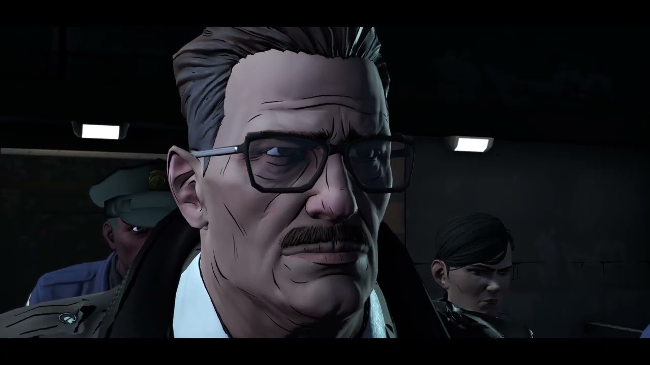 Batman The TellTale Series Full Game No Commentary (French)