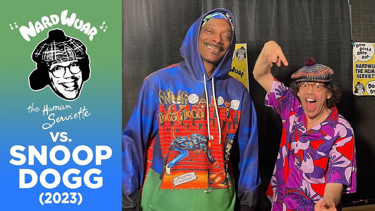 Nardwuar vs. Snoop Dogg (2023)
