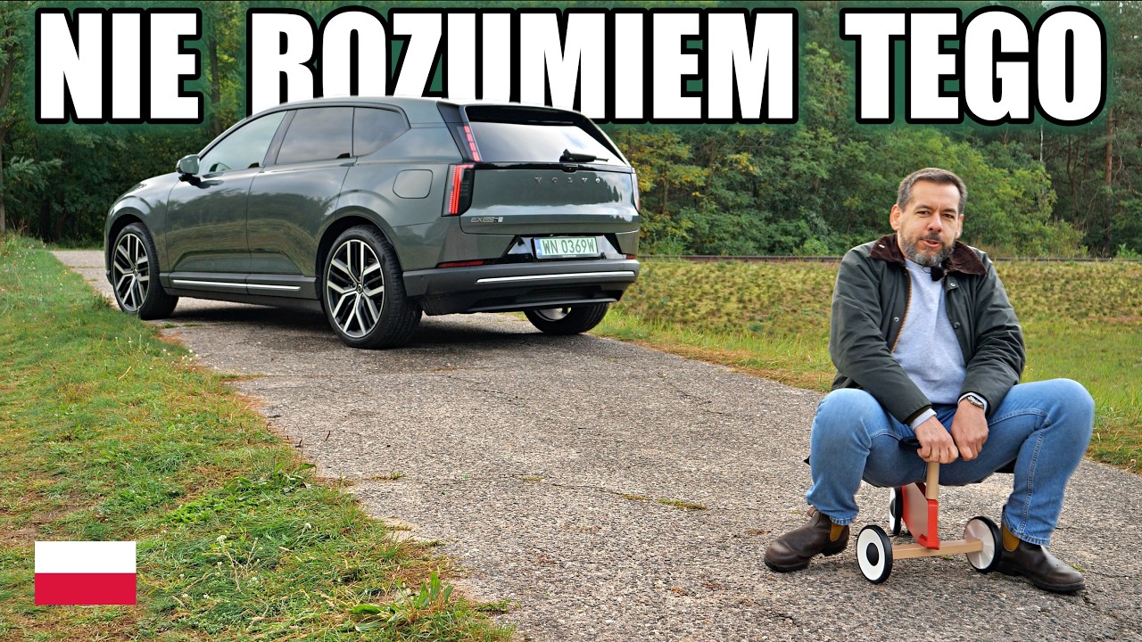Volvo EX60 - Scandi kontra Wielki Mur (PL) - test i jazda pr&oacute;bna - Marek Drives