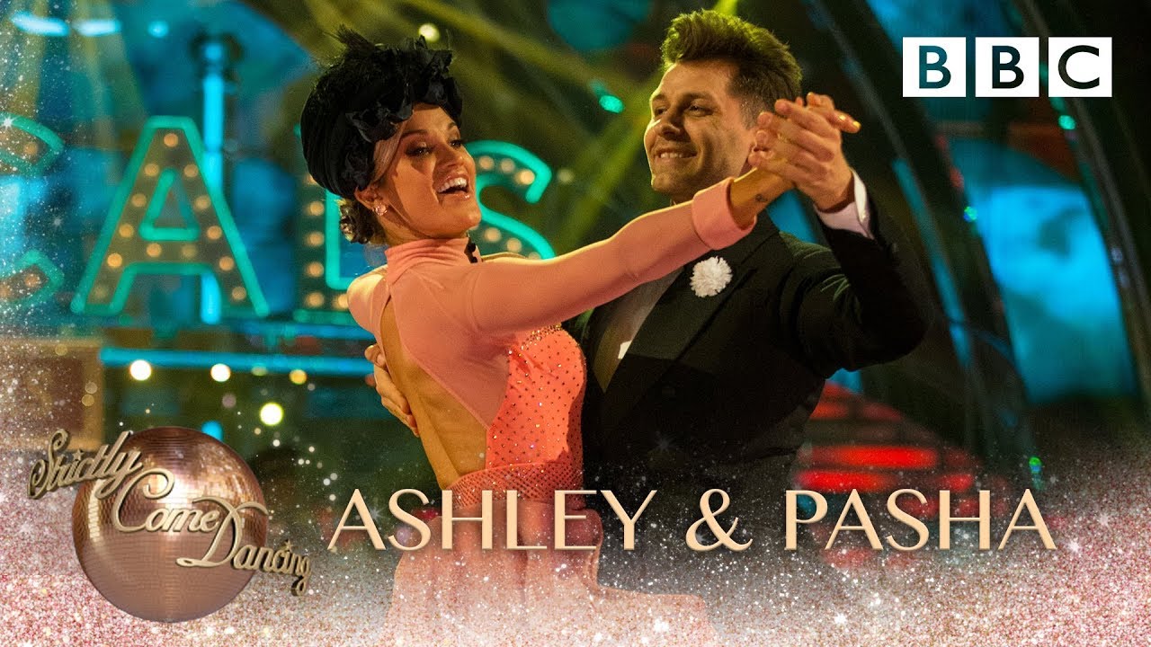 Ashley & Pasha Quickstep to 'Don't Rain on My Parade' from Funny Girl - BBC Strictly 2018