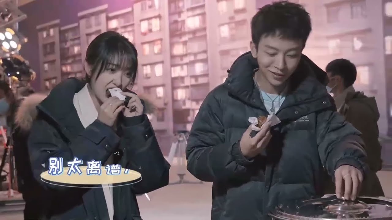【BTS】舌尖上的很想你花絮！片场美食太香了！💖很想很想你LOVE ME LOVE MY VOICE💖 #很想很想你 #檀健次 #tanjianci #周也