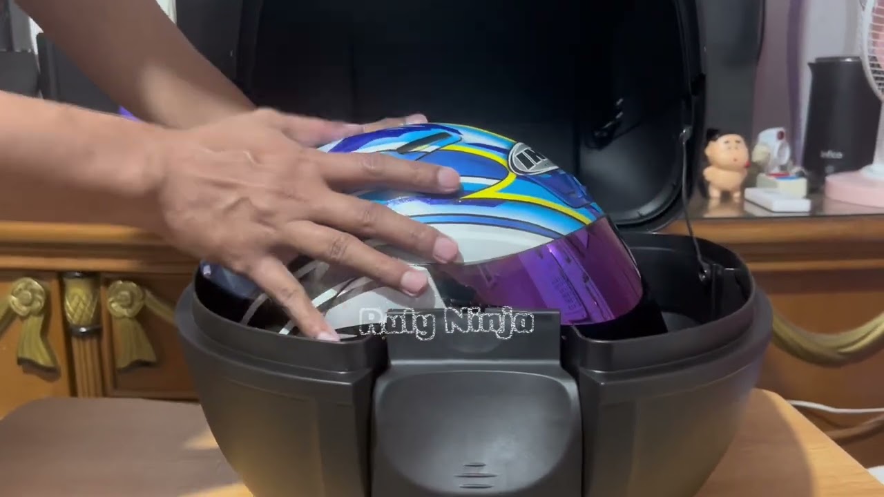 UNBOXING BOX MOTOR SHAD SH 33 dan BRACKET YAMAHA FILANO