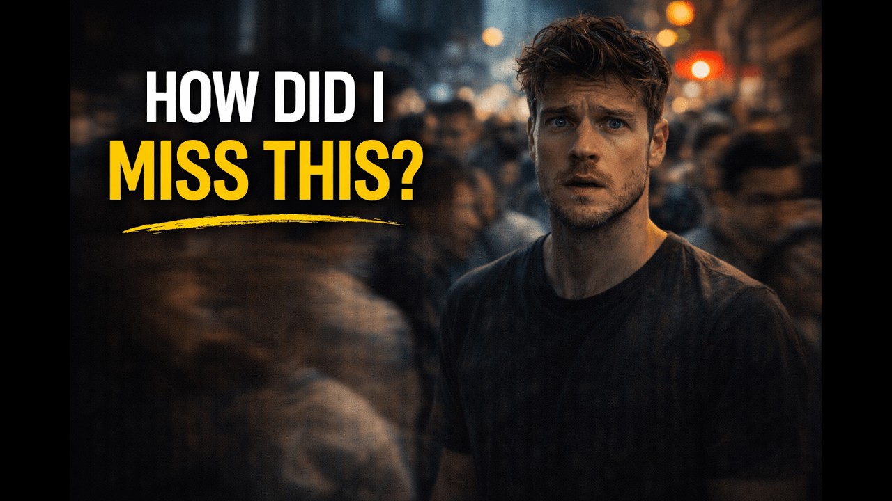 The Quiet Realization That Changed Him