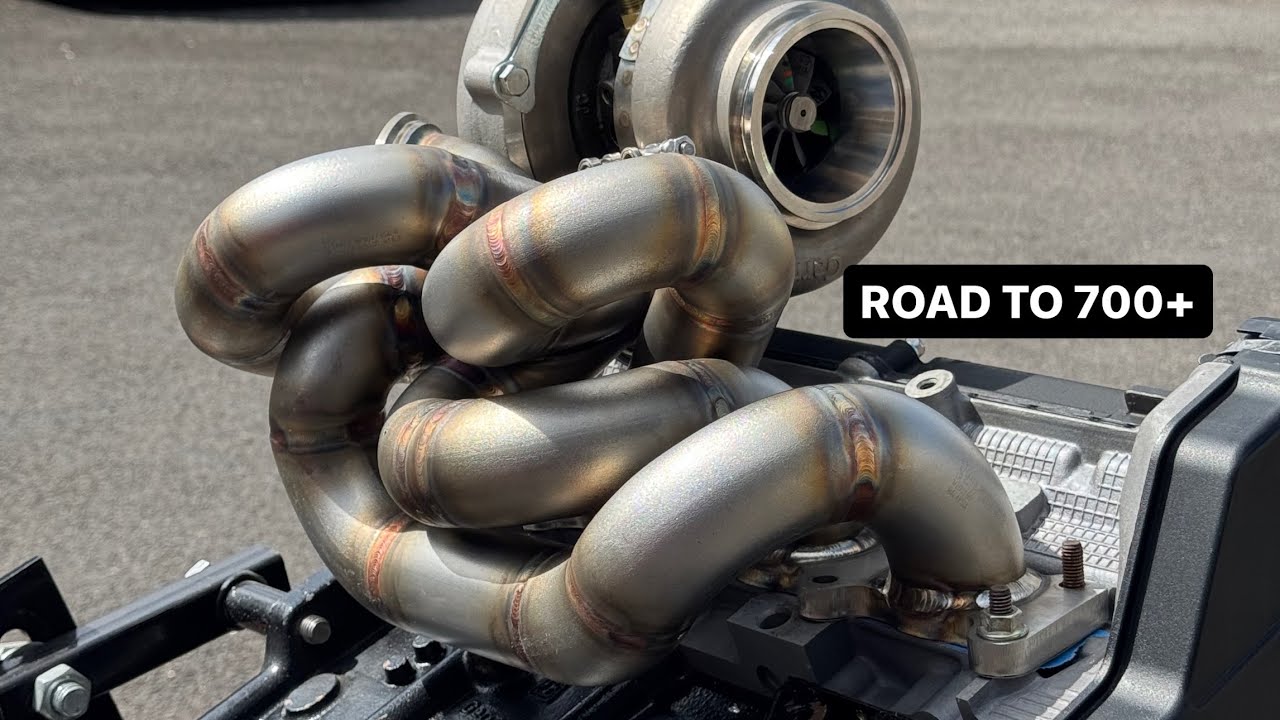 Building a Turbo Manifold For My 1.8T Stroker MK1 TT Big Turbo Build - PT1 Collector