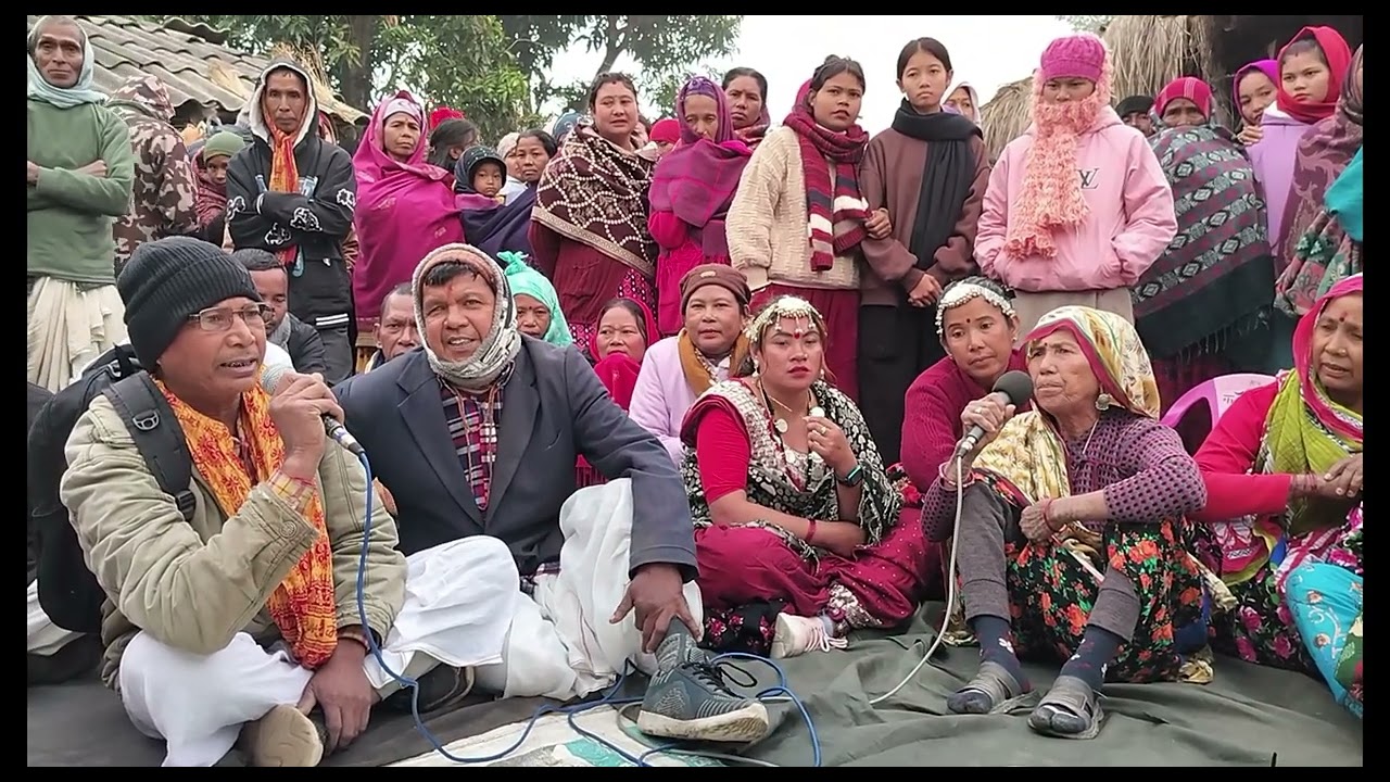 magar geet machhagada ,मागर गिट माछागढ गाँउक हरदैया थारु व बिक्रम थारु बाँसगढी नगरपालिका ९ बर्दिया