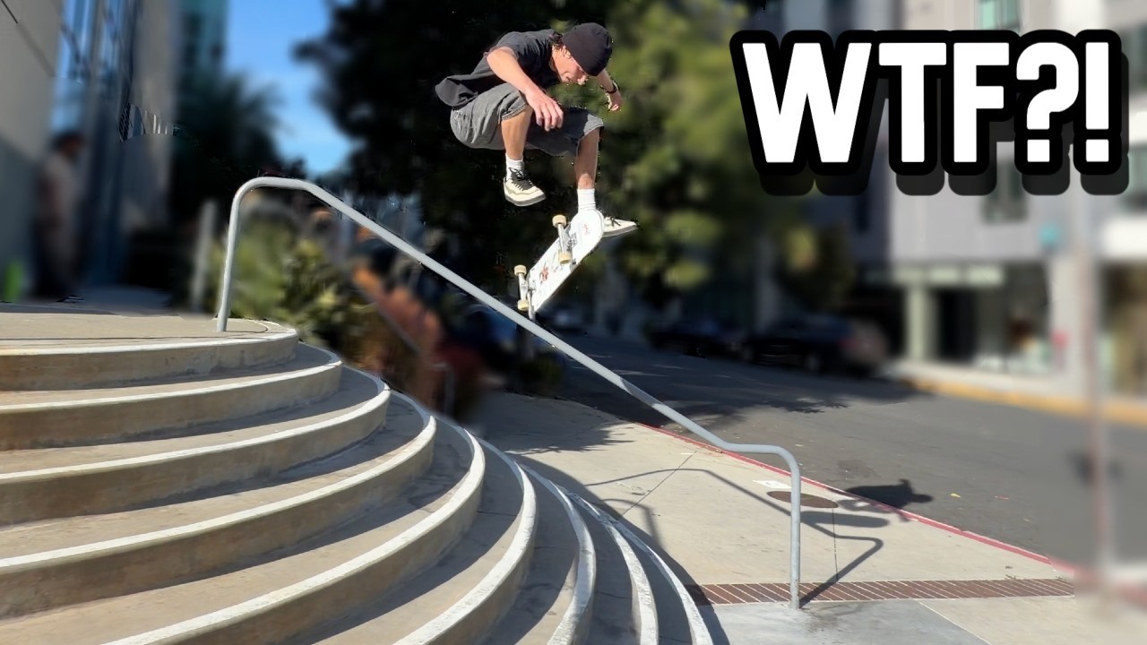 Insane Game Of S.K.A.T.E In the Streets 