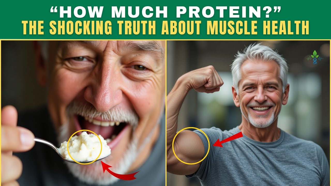 Are You Eating Enough Protein After 60? The Shocking Truth About Muscle Health