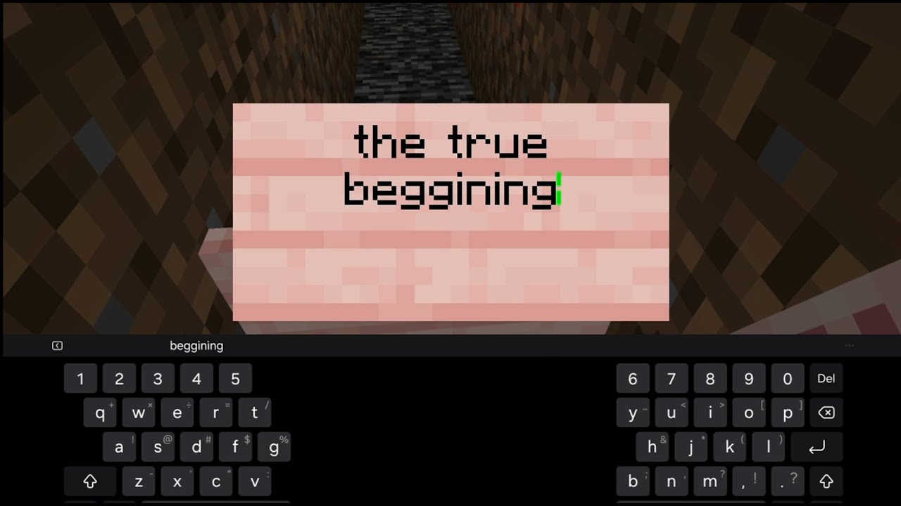 Episode 219 - the true beggining* (beginning) - MINECRAFT