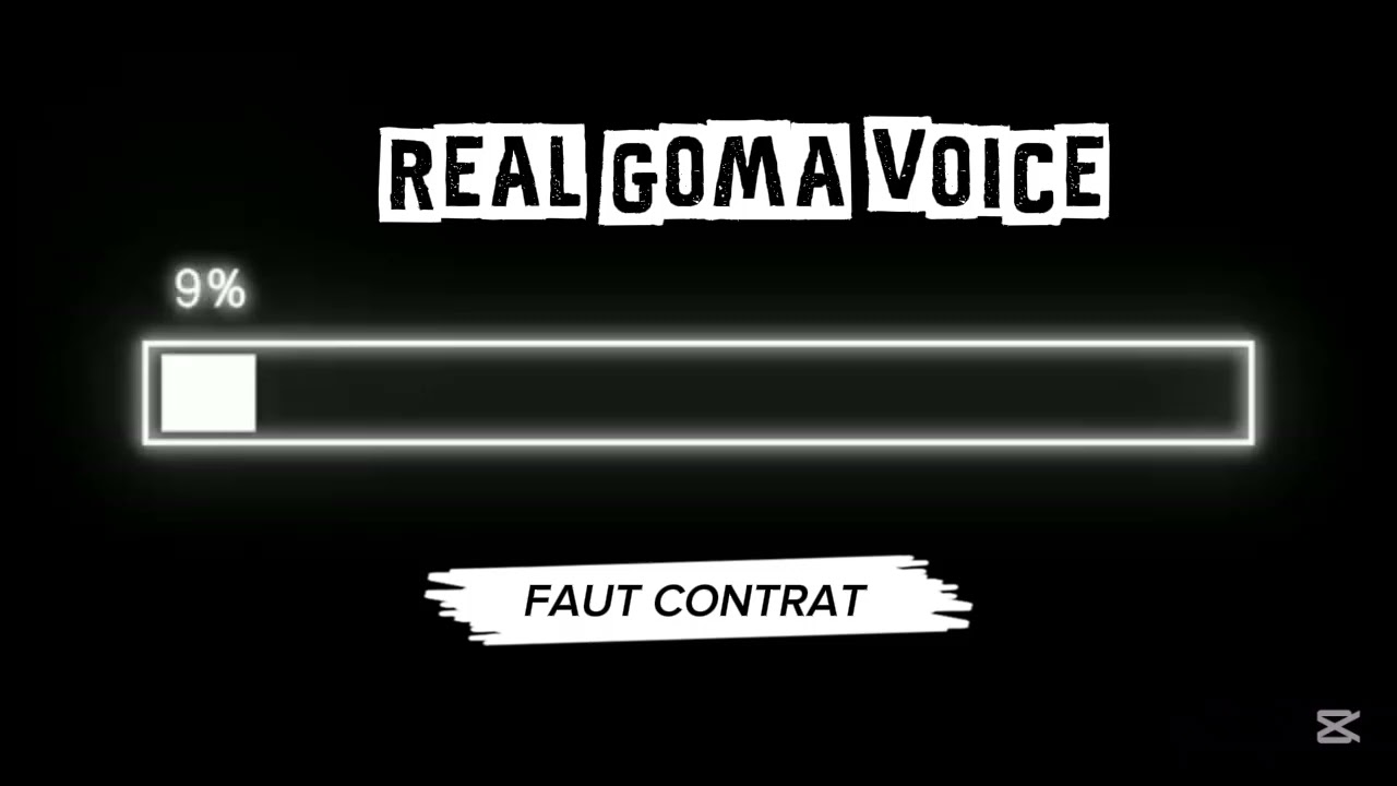 FAUX CONTRAT (@RealGomaVoice )