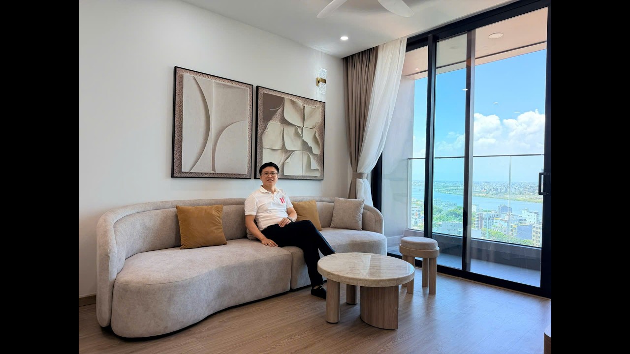 CHO THUÊ CĂN HỘ PANORAMA – 2 PHÒNG NGỦ | CĂN GÓC VIEW SÔNG HÀN