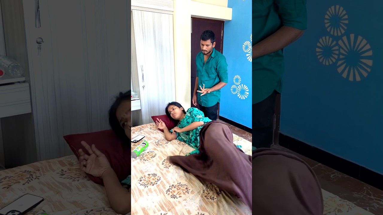 Angry Queen 😂 | husband wife cute fight status | angry wife status | carring husband | vinuanu