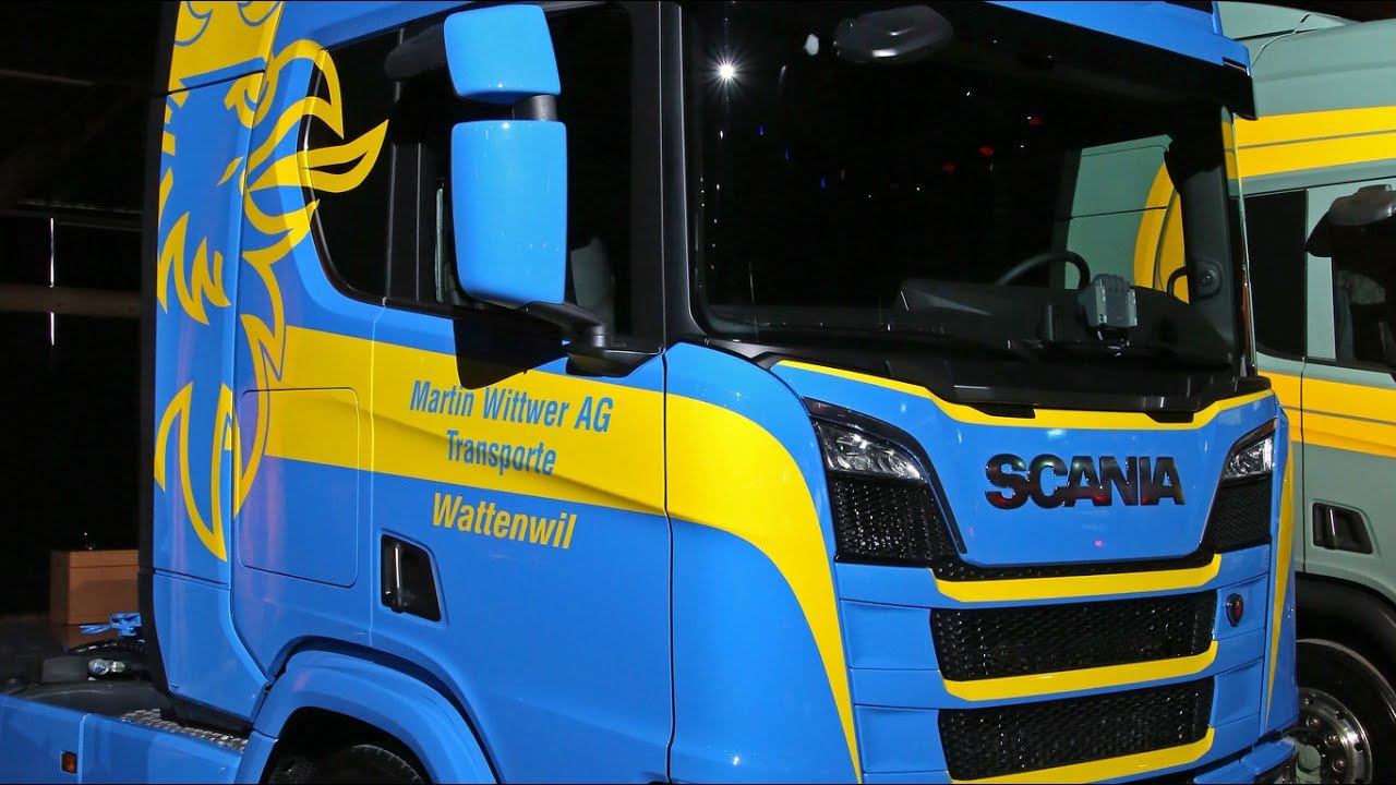 Scania Kundenporträt: Martin Wittwer AG