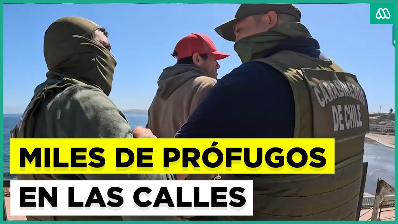 Prófugos en las calles: 40 mil son parte del registro nacional