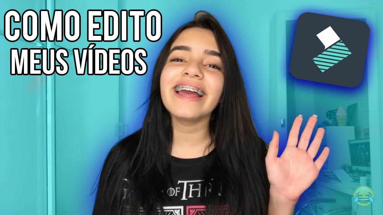 COMO EU EDITO MEUS VÍDEOS! Bela Almada