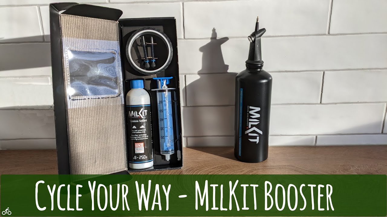 MilKit Booster - Tubeless Setup endlich einfach