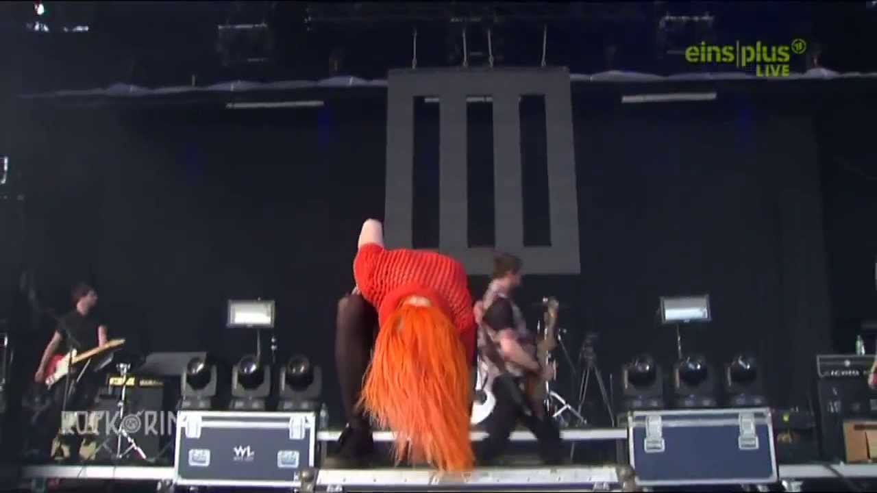 Paramore -  Pressure Rock Am Ring 2013 HD