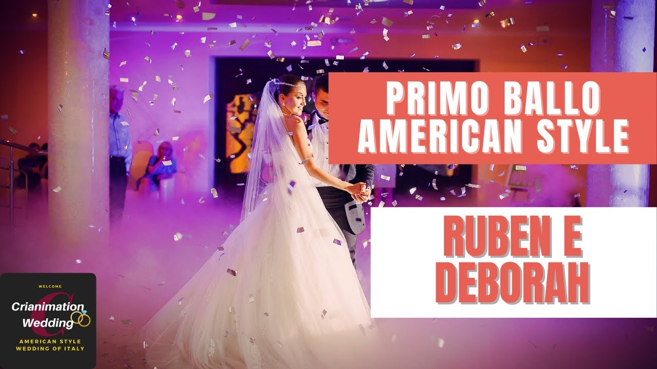 Primo Ballo Sposi Flashmob - AMERICAN STYLE - Ruben e Deborah - CRIANIMATION Wedding - Blu Bay