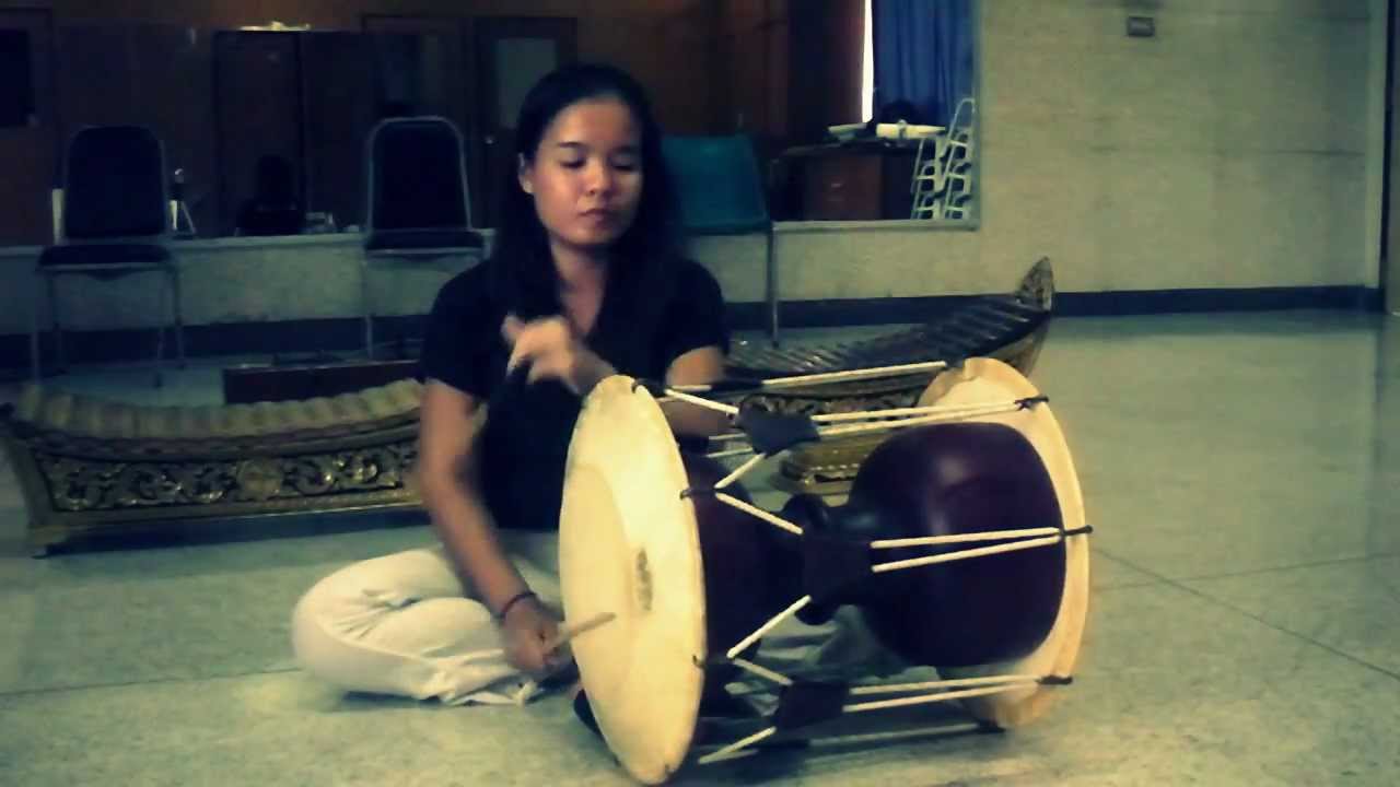설장구....Korean drum by ploy song