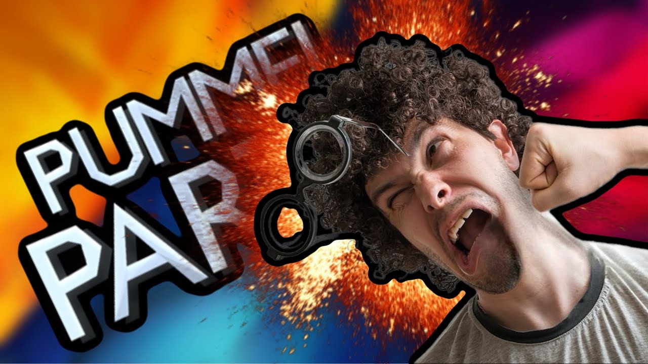 PUMMEL PARTY FUNNY MOMENTS!