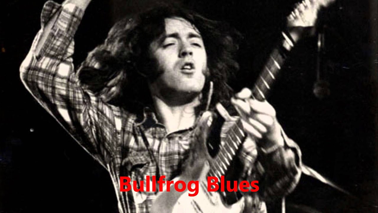 Rory Gallagher - Bullfrog Blues (Live in London 1979)