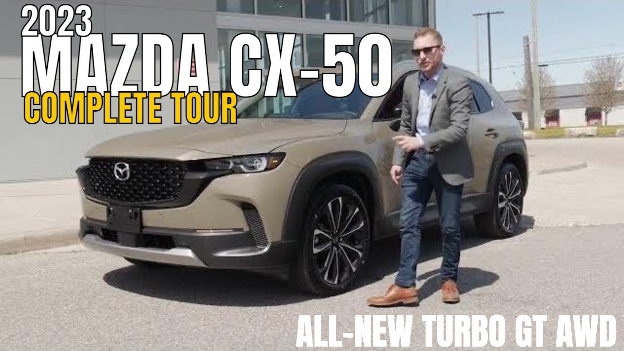 2023 Mazda CX-50 GT 2.5T Review // First Look at Ajax Mazda