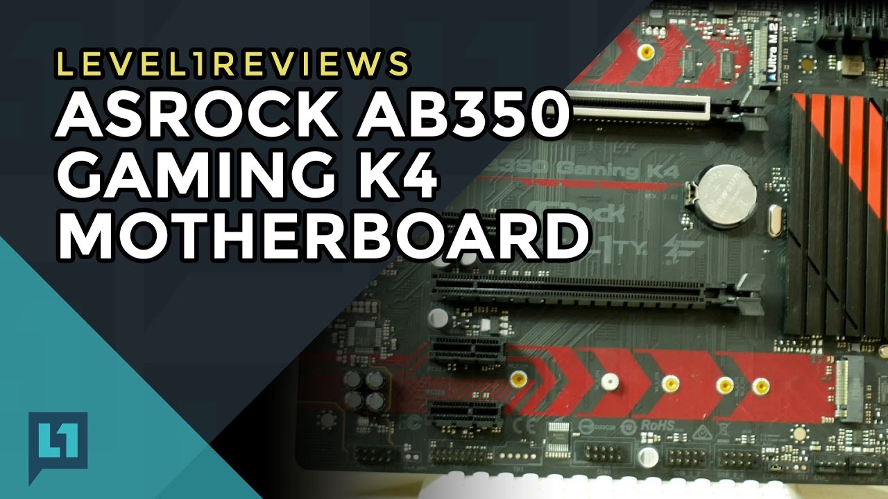 ASRock AB350 Gaming K4 Motherboard Review + Linux Test
