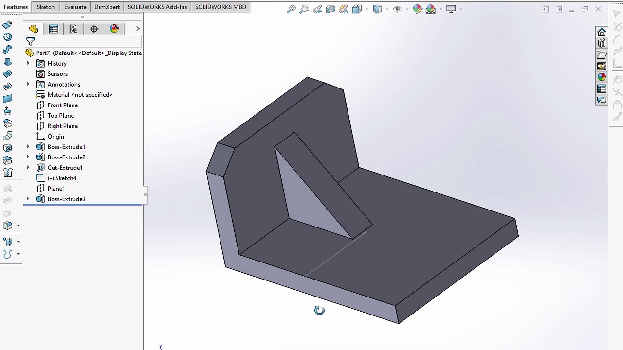 Solidworks Sample 1