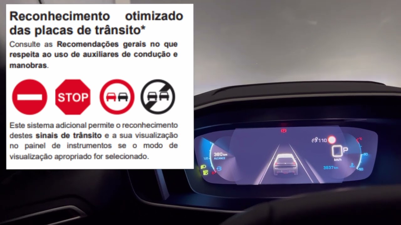 I-Cockpit 3D Novo Peugeot 208