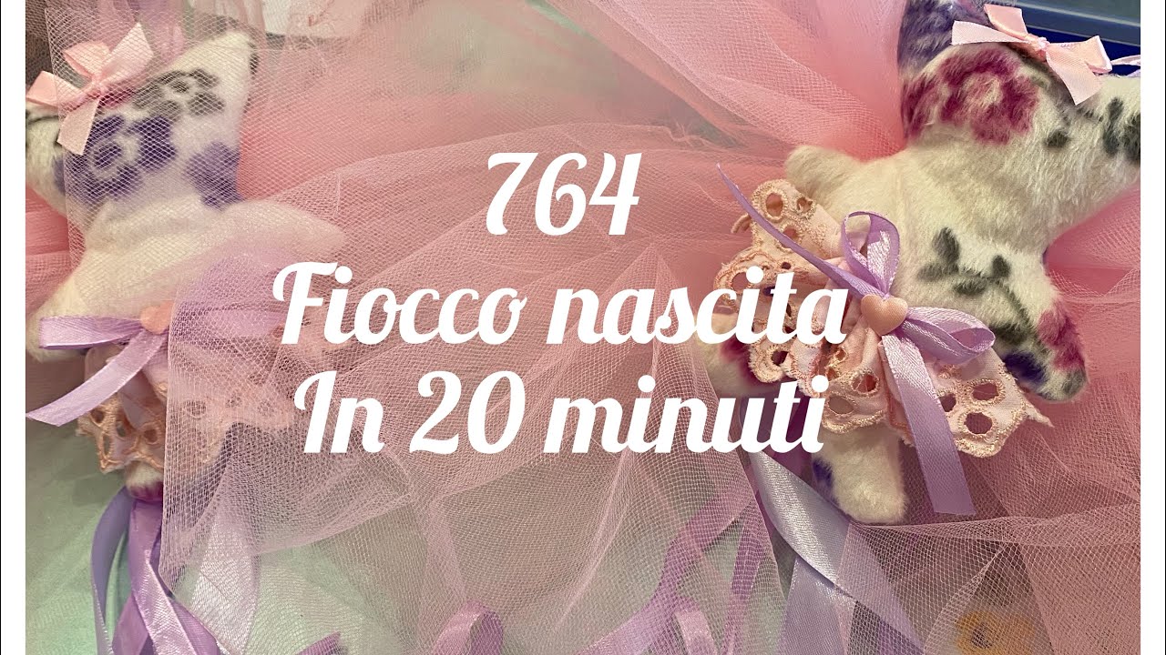 Fiocco nascita in 20 minuti mod. Gratis