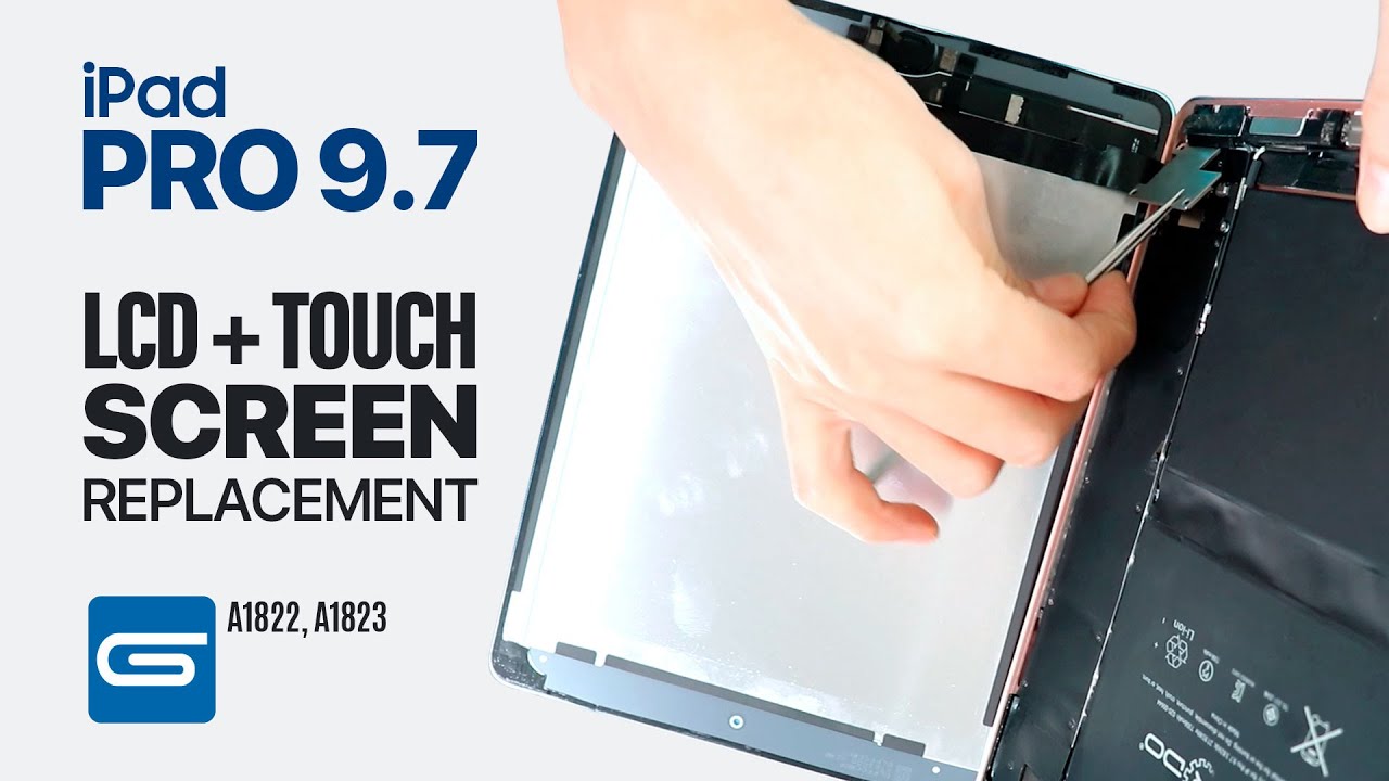 Замена экрана iPad Pro 9.7