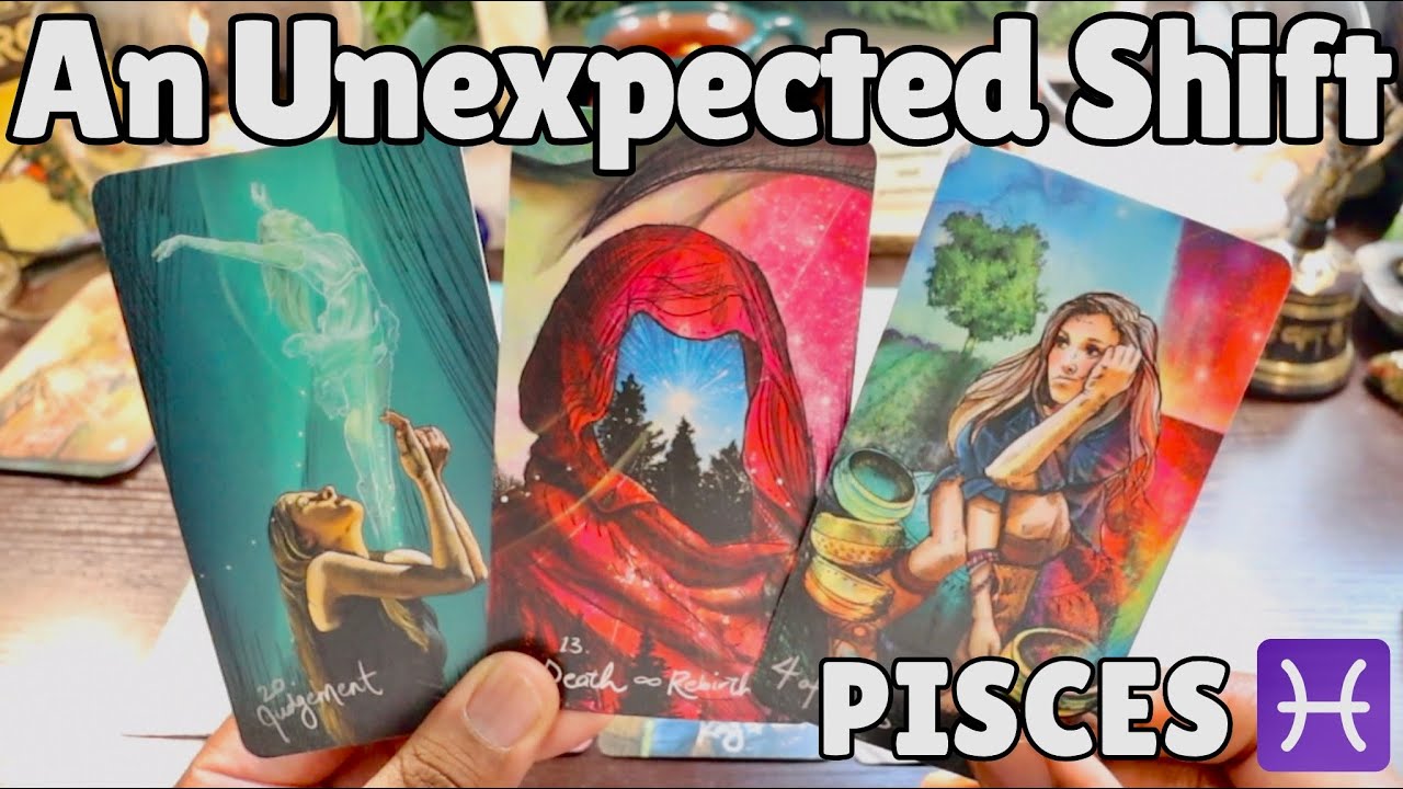 Pisces♓️ A MASSIVE Shift! Whatever Has Been Stuck Or Stagnant Will Finally BREAK Free Unexpectedly!
