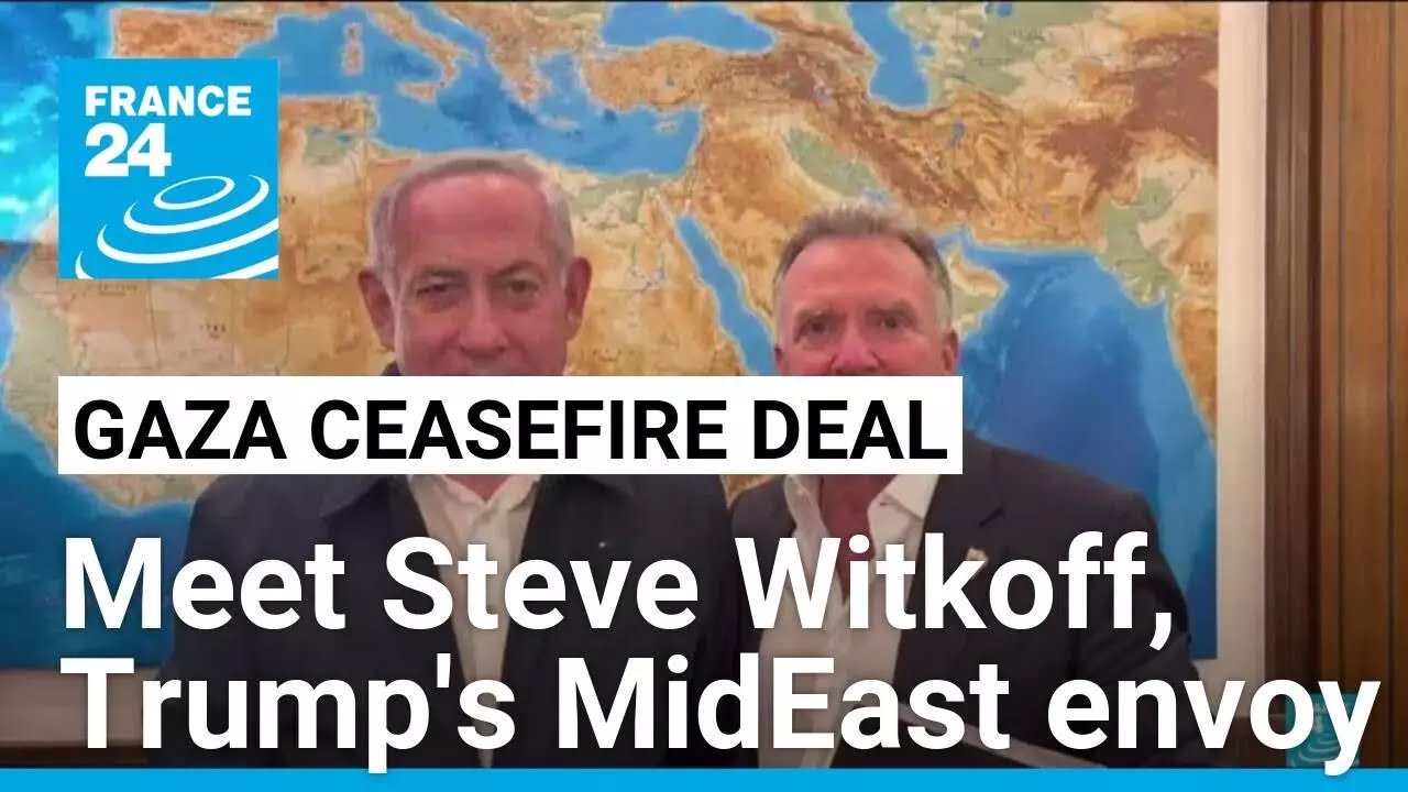 Who's the man behind the Gaza ceasefire deal? &bull; FRANCE 24 English