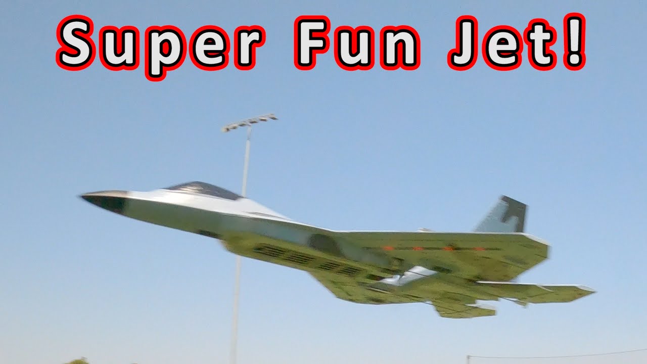 Super FUN Micro Jet // XK A180 F22A Raptor ✈️