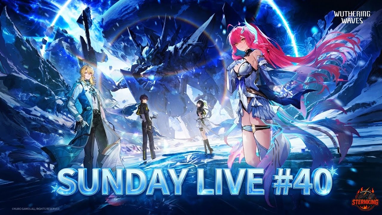 🔴Wuthering waves: Sunday Live #40