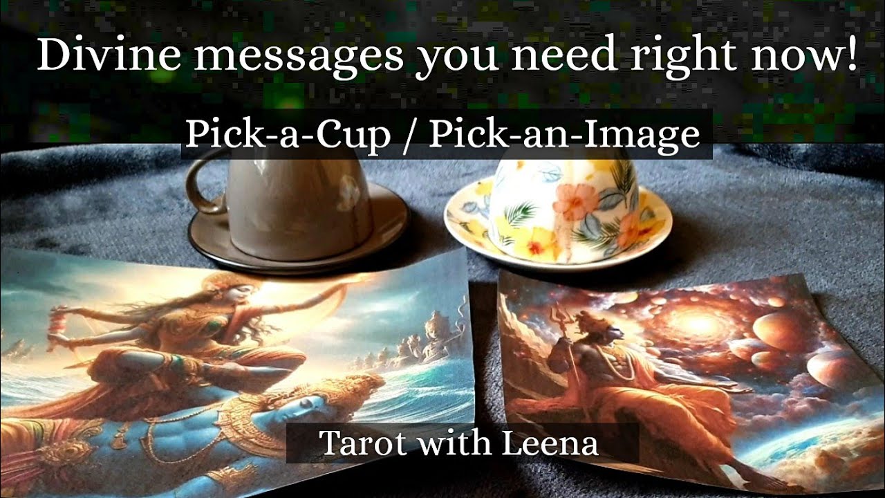 Coffee cup reading : Divine messages you need right now ! | Pick-a-Cup | Tarot with Leena