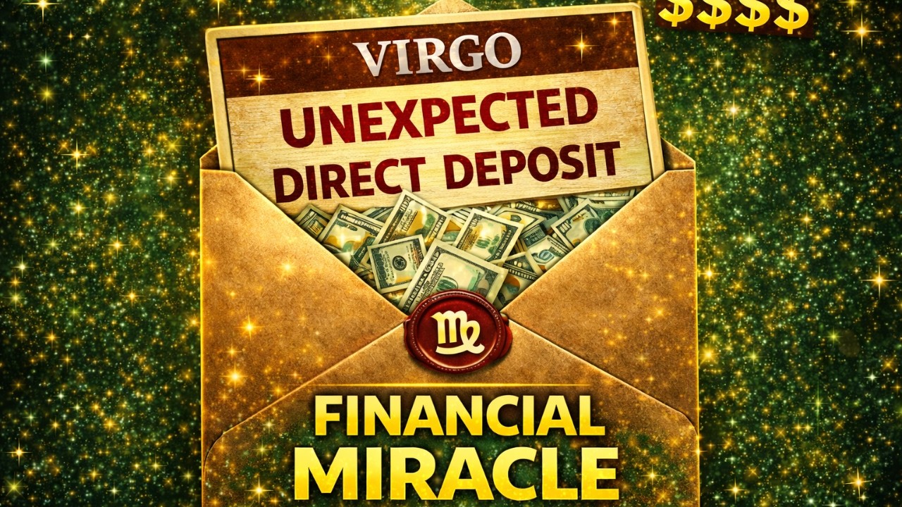 ♍️ VIRGO 💰 A Financial Miracle Is About To Surprise You‼️🍑💸