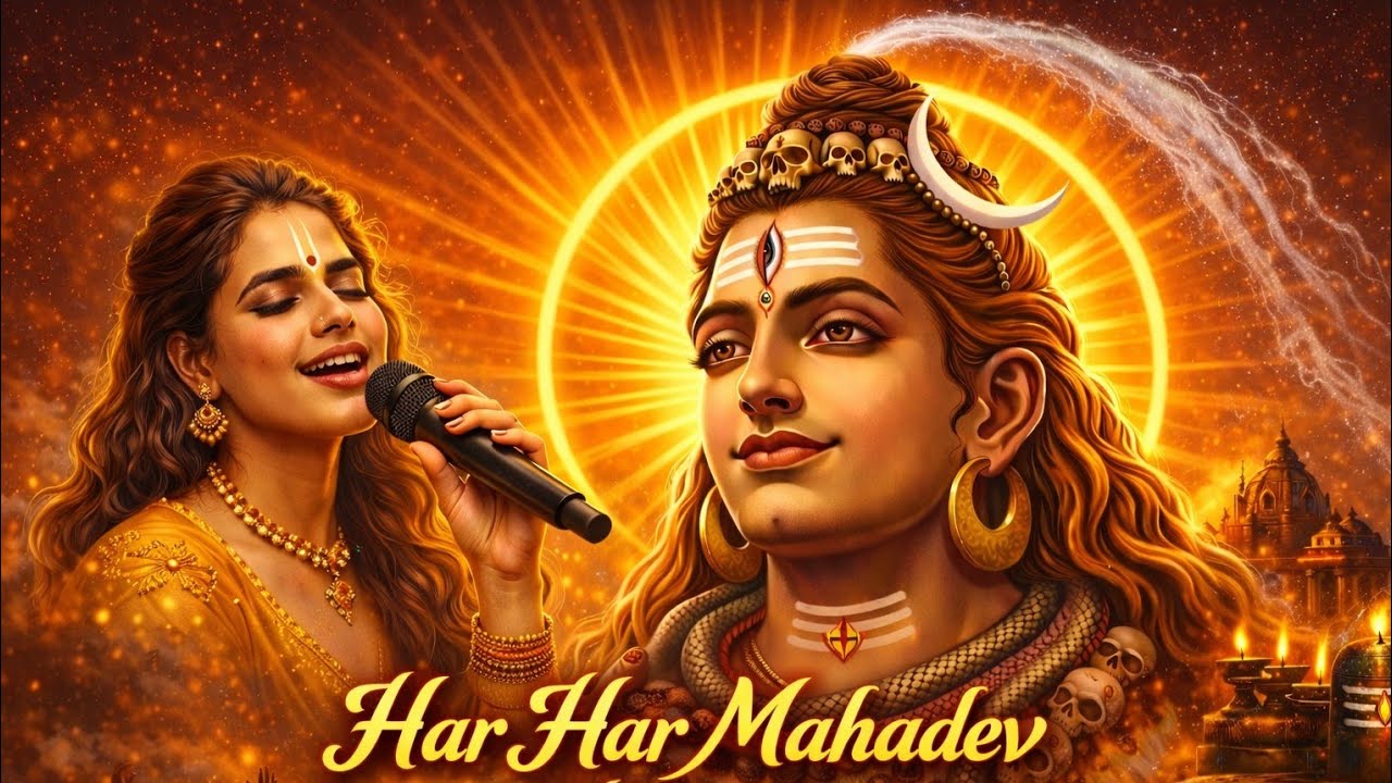 ​🕉️ बोलो हर-हर महादेव! यह कीर्तन आपको शिव की भक्ति में झूमने पर मजबूर कर देगा।
