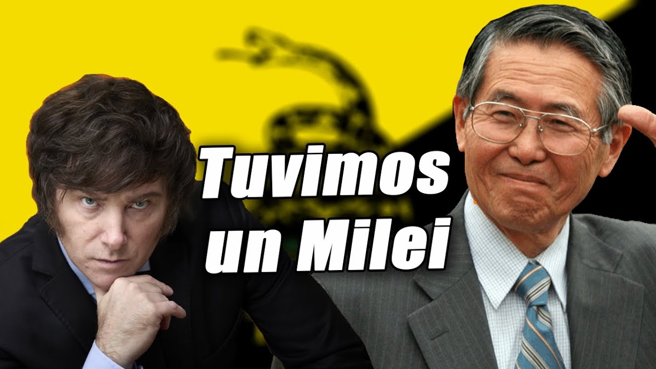 BUSCANDO AL MILEI PERUANO | EXISTE Y TE LO DEMUESTRO