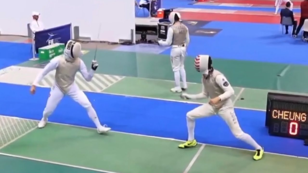 Turin Grand Prix 2026 SMF - L16 - Cheung Ka Long HKG vs Alexander Massialas USA 