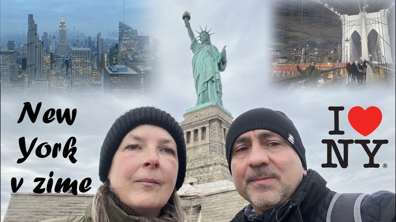 New York v Januári