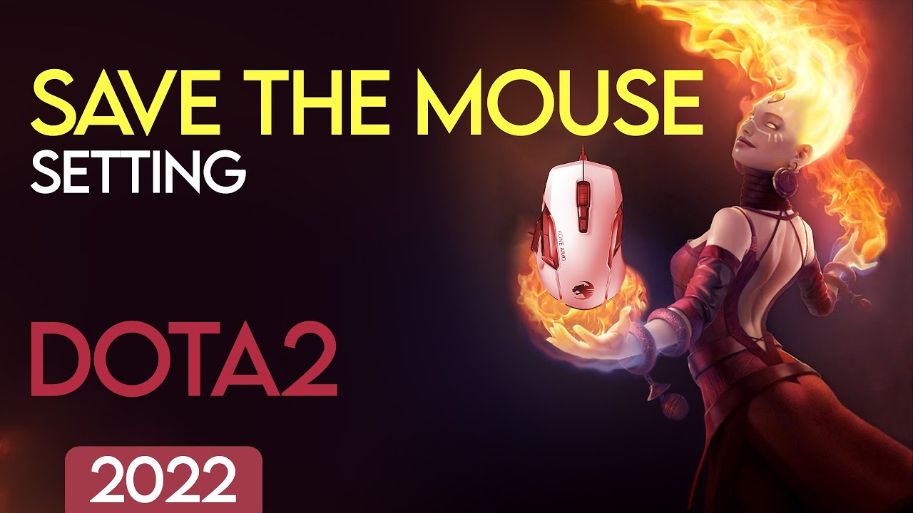Settings To Save The Mouse Dota 2