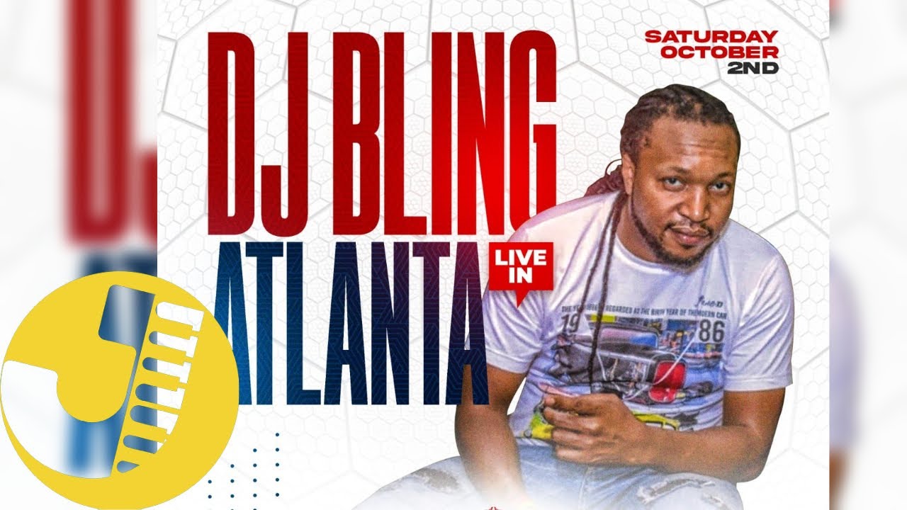 DJ BLING - ATLANTA USA LIVE
