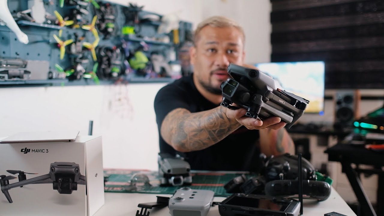 Vlog #1: New DJI Drone - DJI Mavic 3